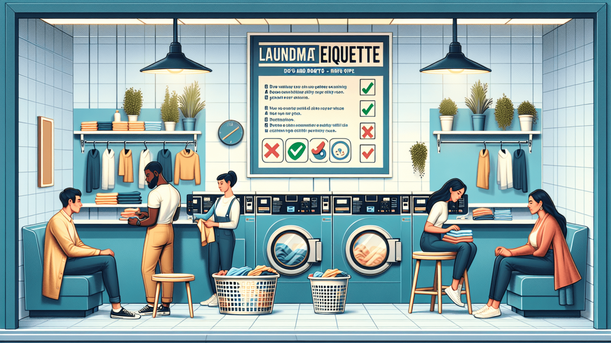 laundry etiquette