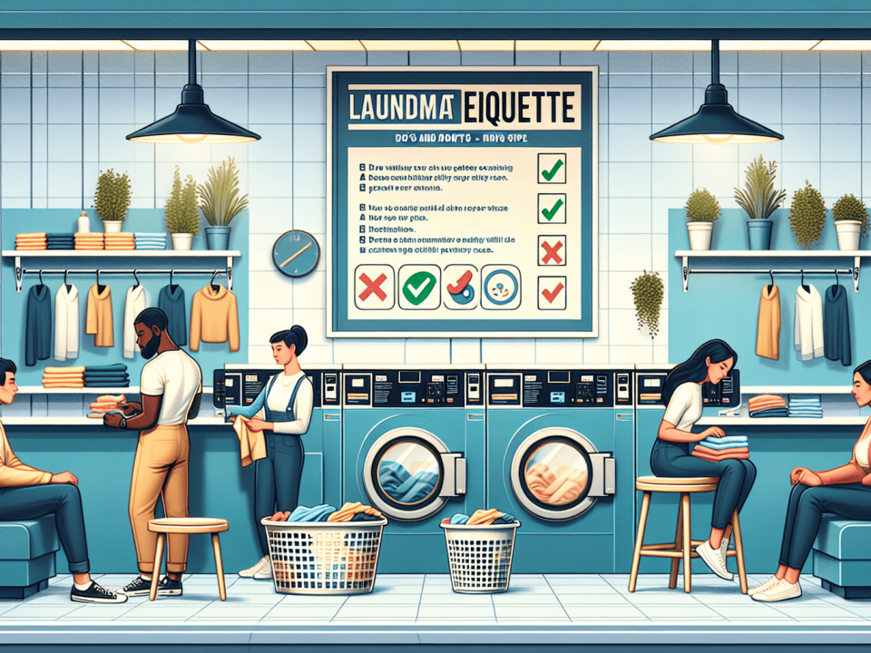 laundry etiquette